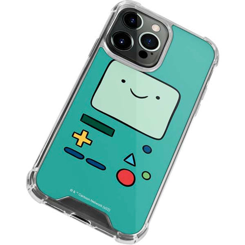 Adult Swim Adventure Time BMO iPhone 15 Pro Clear Case